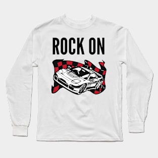 Rock On Race Long Sleeve T-Shirt